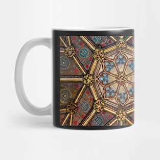 Holy Trinity Church ceiling Mug